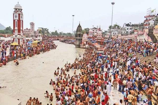 85 lakh devotees  ganga sangam  bathing
