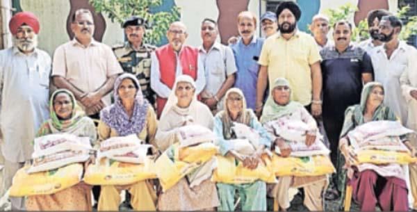 jammu kashmir relief material