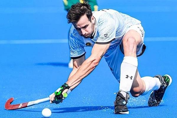 hockey world cup 2023  argentina made a winning debut by defeating south africa