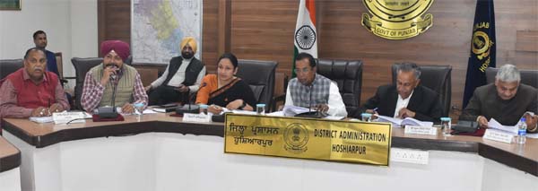 13.98 ਕਰੋੜ ਦੀ ਲਾਗਤ ਨਾਲ ਹੁਸ਼ਿਆਰਪੁਰ-ਜਲੰਧਰ ਰੋਡ ਦਾ ਹੋਵੇਗਾ ਪੁਨਰ ਨਿਰਮਾਣ: ਸੋਮ ਪ੍ਰਕਾਸ਼