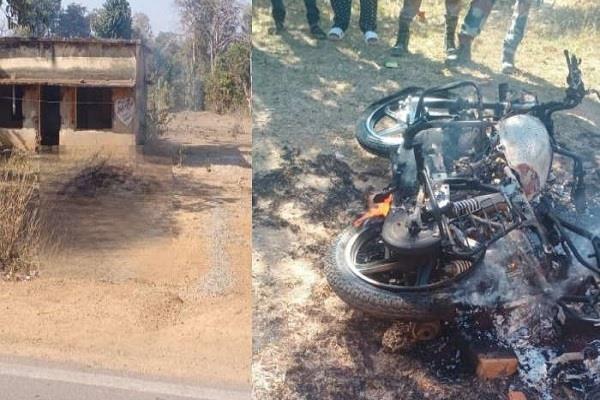 two policemen killed in maoist attack in chhattisgarh