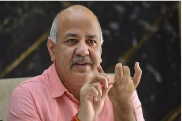 bjp demands removal of sisodia over   spying   of leaders