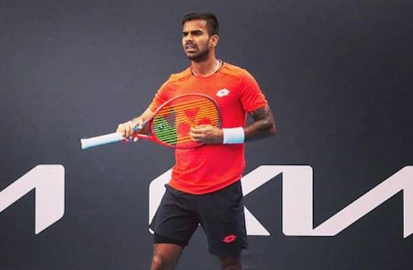 chennai open challenger  nagal and mukund in singles main draw