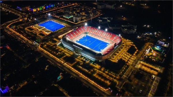 rourkela stadium to host four national championships