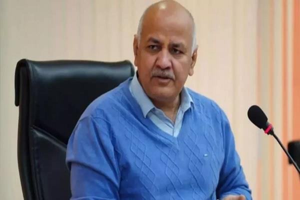 sisodia again wrote a letter to lieutenant governor