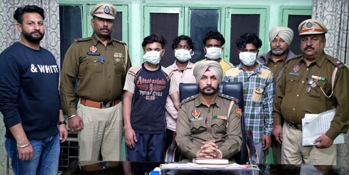 ਹੋਟਲ ਨੂੰ ਲੁੱਟਣ ਦੀ ਸਾਜ਼ਿਸ਼ ਨਾਕਾਮ, 4 ਲੁਟੇਰੇ ਗ੍ਰਿਫ਼ਤਾਰ