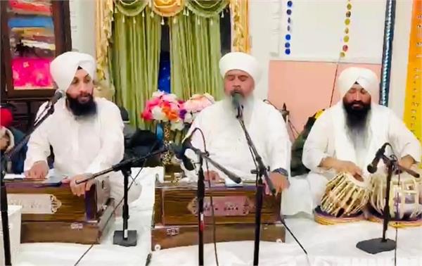 646th parkash purab of guru ravidas ji in fresizo with great devotion