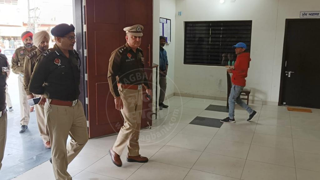 IG ਸਕਿਓਰਿਟੀ ਅਤੇ SSP ਮੁਕਤਸਰ ਨੇ ਐੱਮ. ਟੀ. ਸੈਕਸ਼ਨ, ਐੱਮ. ਐਸ. ਕੇ. ਤੇ ਥਾਣੇ ਦੀ ਕੀਤੀ ਅਚਨਚੇਤ ਚੈਕਿੰਗ