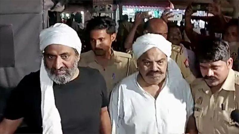 ਅਤੀਕ ਤੇ ਅਸ਼ਰਫ਼ ''''ਤੇ ਹਮਲਾ ਕਰਨ ਵਾਲਿਆਂ ਦੀ ਅਪਰਾਧਕ ਕੁੰਡਲੀ ਕੀ ਹੈ