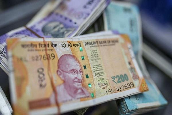 rupee rises one paise to 82 against us dollar
