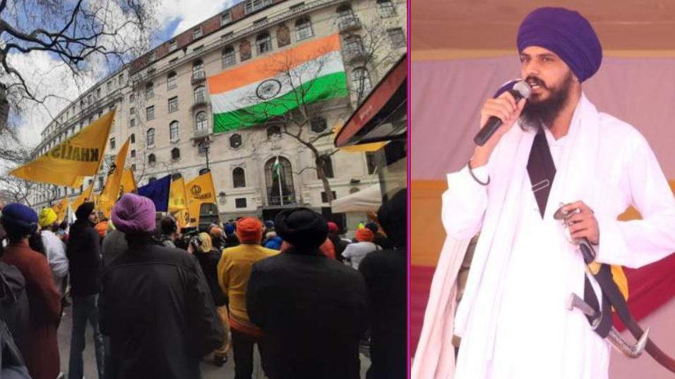 ਕੀ ਅਮ੍ਰਿਤਪਾਲ ਘਟਨਾਕਰਮ ਨੂੰ ਲੈ ਕੇ ਵਿਦੇਸ਼ਾਂ ''''ਚ ਪਹਿਲਾਂ ਹੋਏ ਪ੍ਰਦਰਸ਼ਨ ਖ਼ਾਲਿਸਤਾਨ ਲਈ ਵਧੇ ਸਮਰਥਨ ਦਾ ਪ੍ਰਤੀਕ ਹਨ