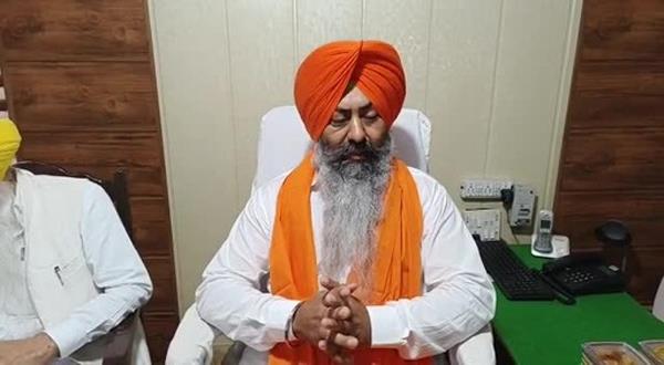 gurpreet singh rode appointed new manager of takht sri kesgarh sahib
