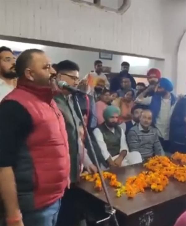 ਸੁਸ਼ੀਲ ਰਿੰਕੂ ਦੀ ਕਾਂਗਰਸ ਛੱਡ ਕੇ ਜਾਣ ਵਾਲਿਆਂ ਨੂੰ ''ਗੱਦਾਰ'' ਕਹਿਣ ਦੀ ਵੀਡੀਓ ਵਾਇਰਲ