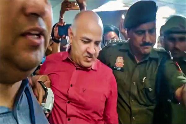 excise policy case sisodia s judicial custody in cbi case april 17