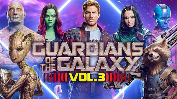 promotion of   guardians of the galaxy volume 3  