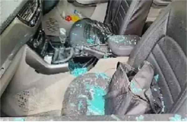 student got angry after failing in 9th broke principal s car