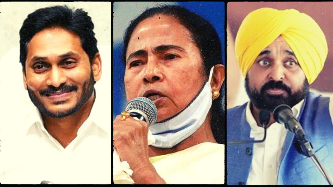 ਦੇਸ ਦੇ ਮੁੱਖ ਮੰਤਰੀਆਂ ਵਿੱਚੋਂ ਸਭ ਤੋਂ ਘੱਟ ਜਾਇਦਾਦ ਮਮਤਾ ਬੈਨਰਜੀ ਕੋਲ, ਜਾਣੋ ਕਿੰਨੇ ਅਮੀਰ, ਪੜ੍ਹੇ-ਲਿਖੇ ਹਨ ਦੇਸ ਦੇ ਸੀਐੱਮ