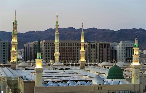 no one sheds a tear for the collapsed shrines in medina