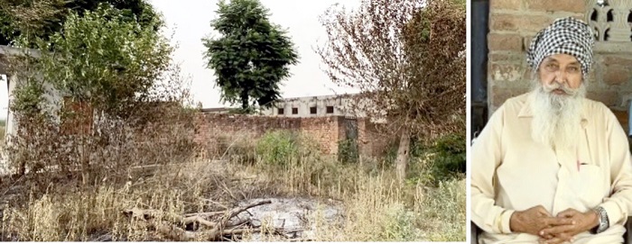 ਸ੍ਰੀ ਦਰਬਾਰ ਸਾਹਿਬ ਨੇੜੇ ਹੋਏ ਧਮਾਕਿਆਂ ਦੇ ਮੁੱਖ ਦੋਸ਼ੀ ਅਜ਼ਾਦਵੀਰ ਸਿੰਘ ਨੂੰ ਪਿੰਡ ਵਾਲਿਆਂ ਨੇ ਪਾਈਆਂ ਲਾਹਨਤਾਂ