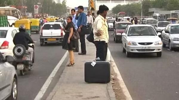 report risk of accident on 99 pedestrians out of 100