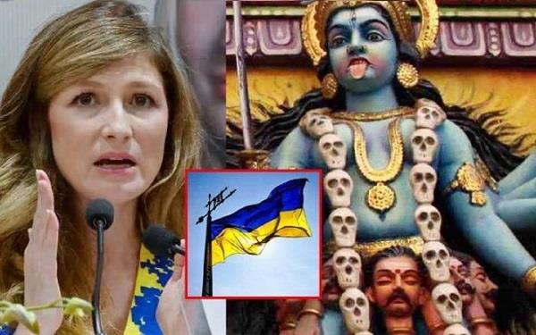 deputy foreign minister of ukraine apologizes for tweet related to goddess kali