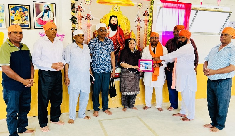 ਸ੍ਰੀ ਗੁਰੂ ਰਵਿਦਾਸ ਟੈਂਪਲ ਸਬਾਊਦੀਆ (ਲਾਤੀਨਾ) ਵਿਖੇ ਸਤਿਗੁਰੂ ਕਬੀਰ ਸਾਹਿਬ ਜੀ ਦਾ ਪ੍ਰਕਾਸ਼ ਦਿਹਾੜਾ ਮਨਾਇਆ