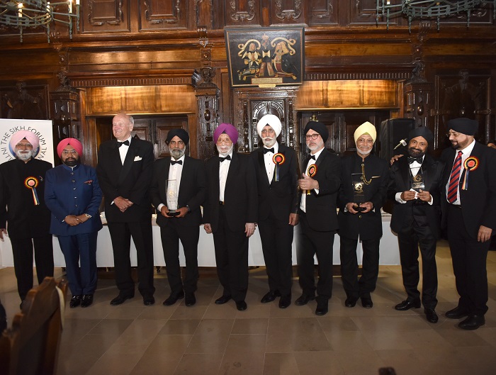 ਲੰਡਨ: ‘ਸਿੱਖ ਫੋਰਮ ਇੰਟਰਨੈਸ਼ਨਲ’ ਵੱਲੋਂ ਕਰਵਾਇਆ ਗਿਆ 25ਵਾਂ ਸਾਲਾਨਾ ਸਨਮਾਨ ਸਮਾਰੋਹ