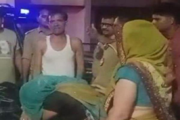 woman trapped in car dragged for one and a half km  died