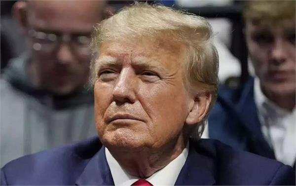 the department of justice appealed to hold hearing against trump in december