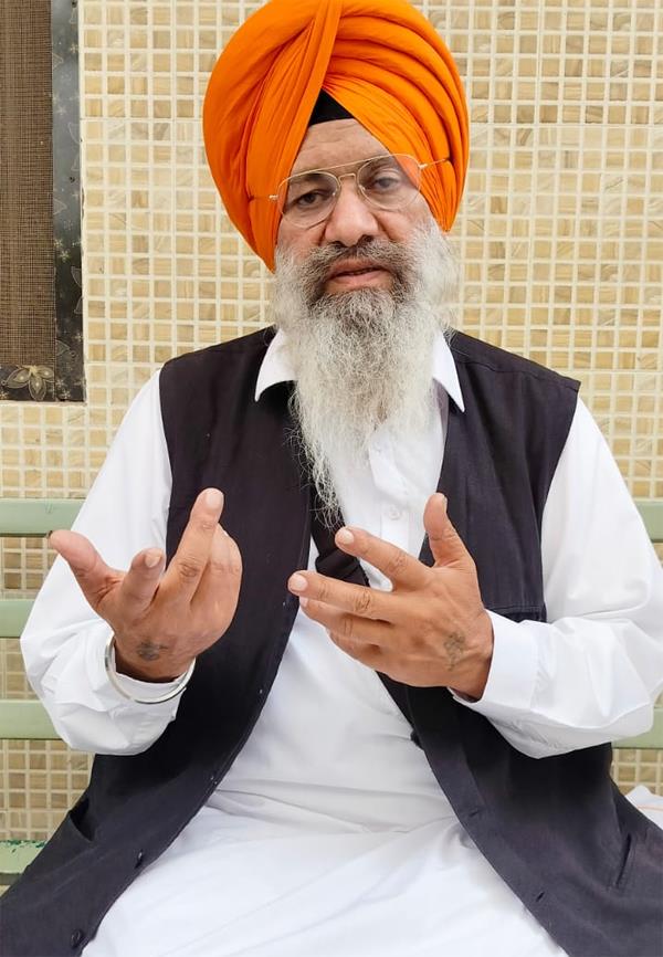 jathedar sukhjit singh baghora  s appeal to giani harpreet singh