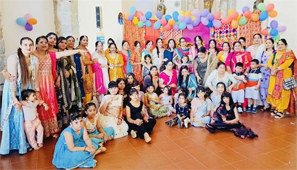 teej festival celebrated in italy