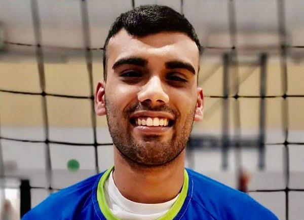 punjabi youth select in volleyball team of italy