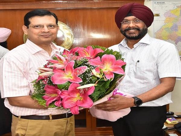 anurag verma assumes charge as chief secretary punjab