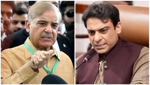 pakistan  shehbaz sharif and his son acquitted in money laundering case