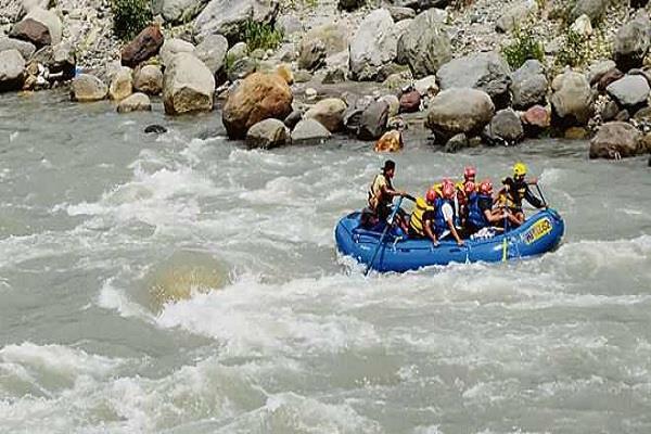 himachal  ban on river rafting and river crossing activities