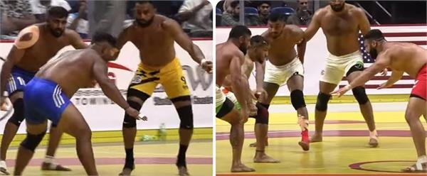 30th canada kabaddi cup canada east and america reached the finals