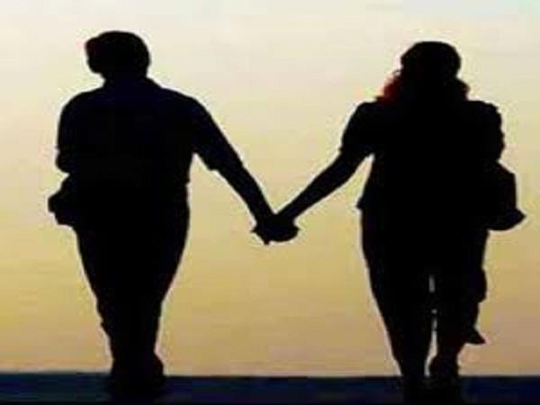 woman lover village beating police