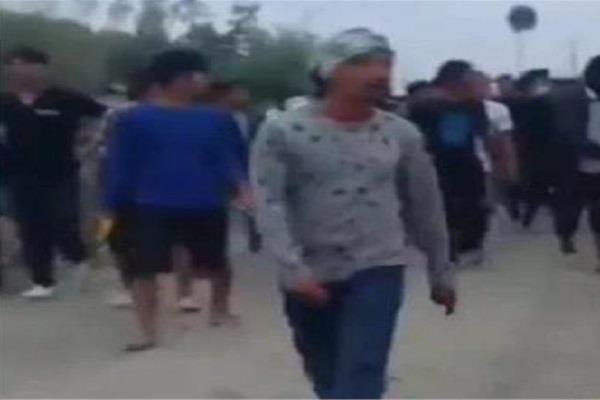 manipur violence kargil veteran says god made video go viral