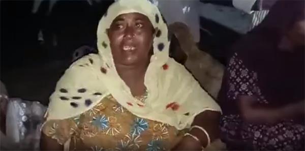 a person died while removing house bricks from flood water