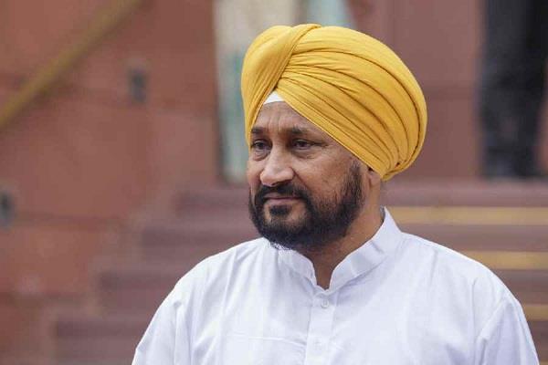 mnrega ends mp charanjit channi