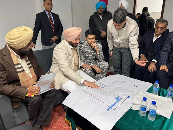 airline from halwara will start soon minister ravneet singh