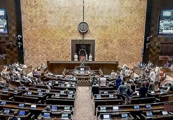 rajya sabha proceedings adjourned till 12 noon