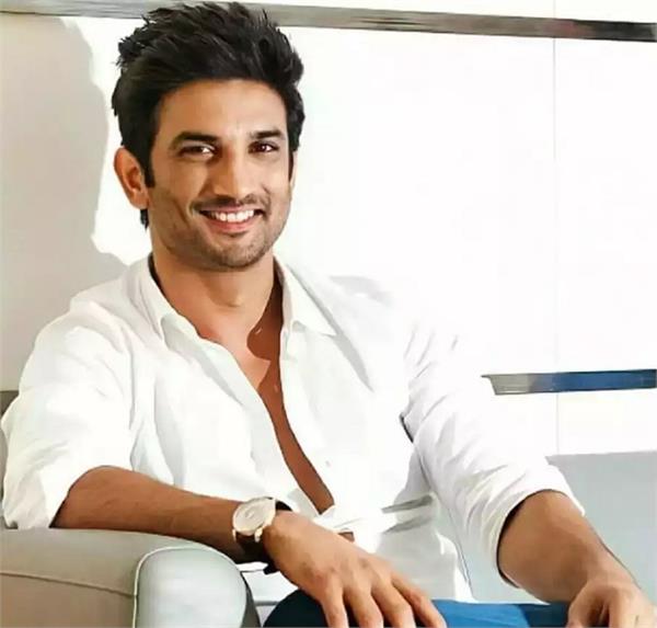 first poster of the film based on the sushant singh rajput case released 