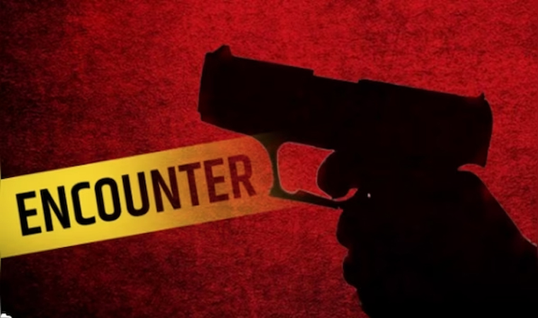 ਗੋਲੀਆਂ ਦੀ ਆਵਾਜ਼ ਨਾਲ ਕੰਬਿਆ ਇਲਾਕਾ: Encounter ''ਚ ਮਾਰਿਆ ਗਿਆ ਇਨਾਮੀ ਬਦਨਾਮ ਅਪਰਾਧੀ