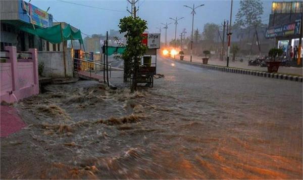 heavy rains orange alert