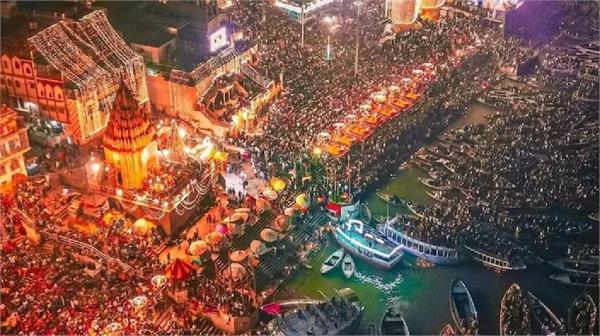 kashi city will be illuminated with 2 5 million lamps