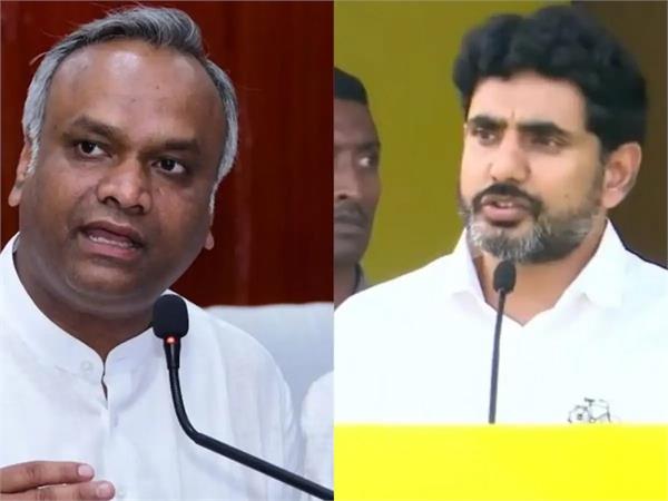 war of words erupts again between it ministers of andhra and karnataka