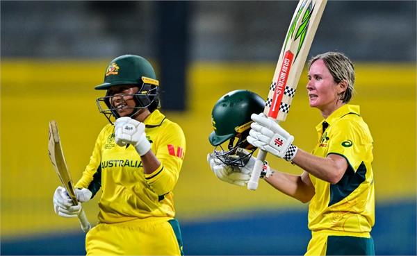 australia beat pakistan by 107 runs