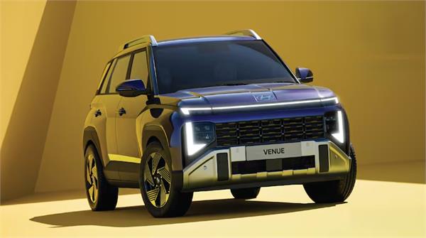 new hyundai venue next gen unveiled launch