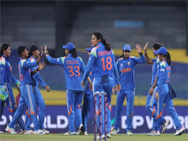 indian women  s team fined for slow over rate